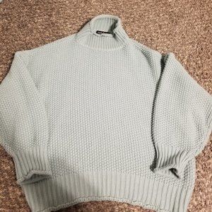 Mint Green Knit Sweater